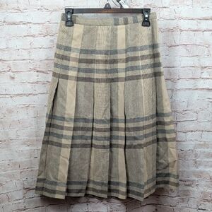 Vintage Tica Wool Skirt Size 8